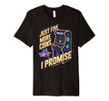 Just Five More Coins Arcade Gamer T-Shirt - Unique Graphic Men Women - T-Shirt, Sweatshirt, Hoodie