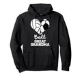 Ball Great Grandma Heart Funny Soccer Hoodie - Novelty Apparel Unisex - T-Shirt, Sweatshirt, Hoodie