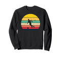 Sunset Football Soccer Sweatshirt - Minimalist Print for Adults - T-Shirt, Sweatshirt, Hoodie