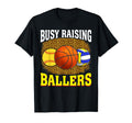Busy Raising Ballers Softball T-Shirt - Trendy Graphic Men Women - T-Shirt, Sweatshirt, Hoodie