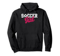 Soccer Football Player Game Day Soccer Hoodie - Trendy Graphic for Adults - T-Shirt, Sweatshirt, Hoodie
