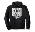 Womens Coquette Bow Ribbon Soccer Hoodie - Novelty Apparel Men Women - T-Shirt, Sweatshirt, Hoodie