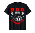 Dad Birthday Soccer Player Bday Team T-Shirt - Trendy Graphic for Adults - T-Shirt, Sweatshirt, Hoodie