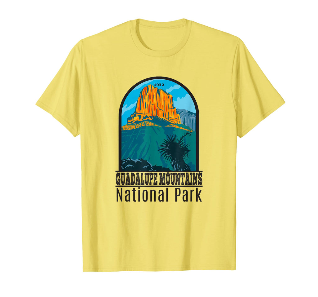 Guadalupe Mountains National Park T-Shirt - Custom Art Print Unisex - T-Shirt, Sweatshirt, Hoodie