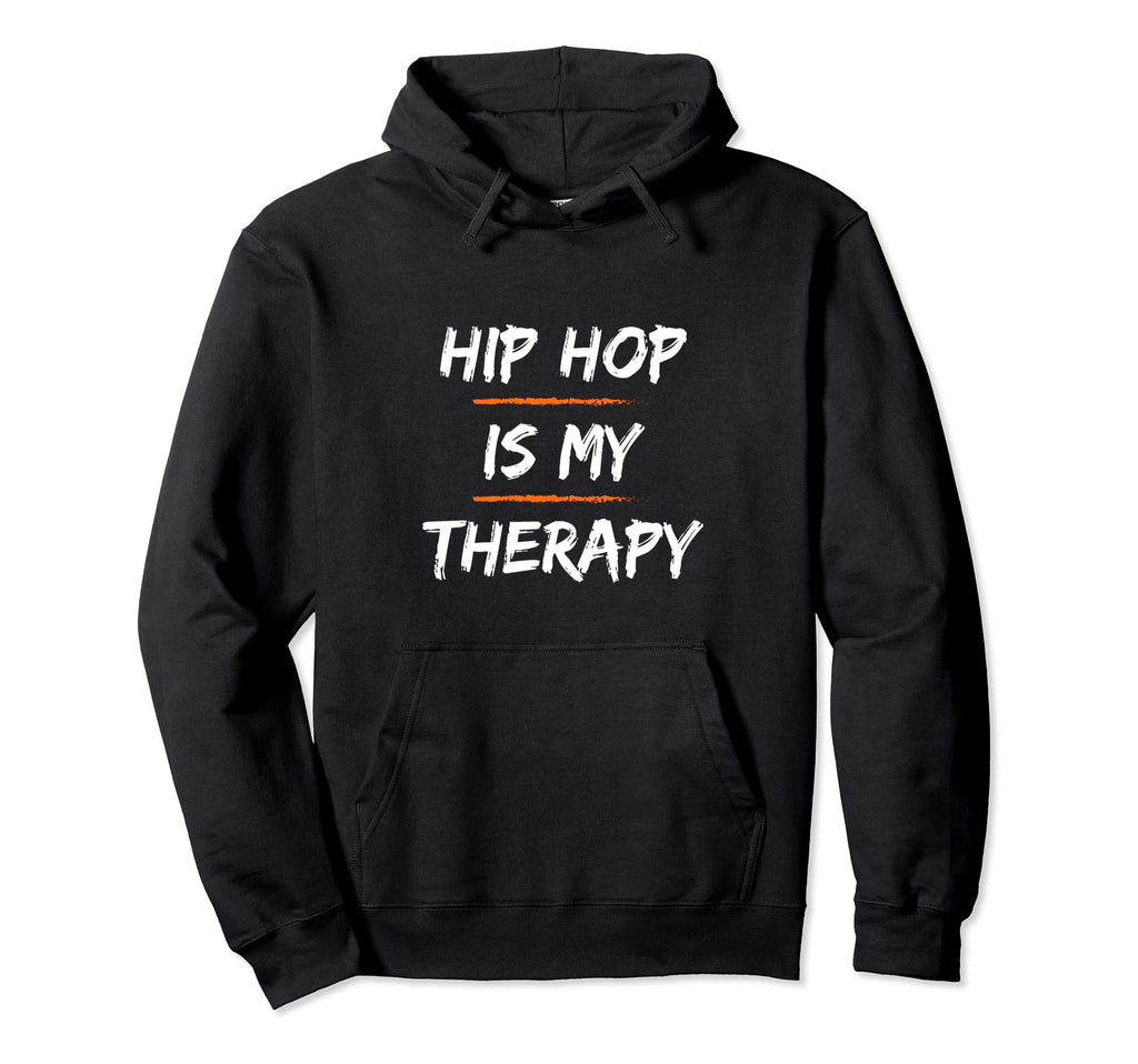Hip Hop Therapy Old School Hip Hop Hoodie - Aesthetic Graphic Unisex - T-Shirt, Sweatshirt, Hoodie