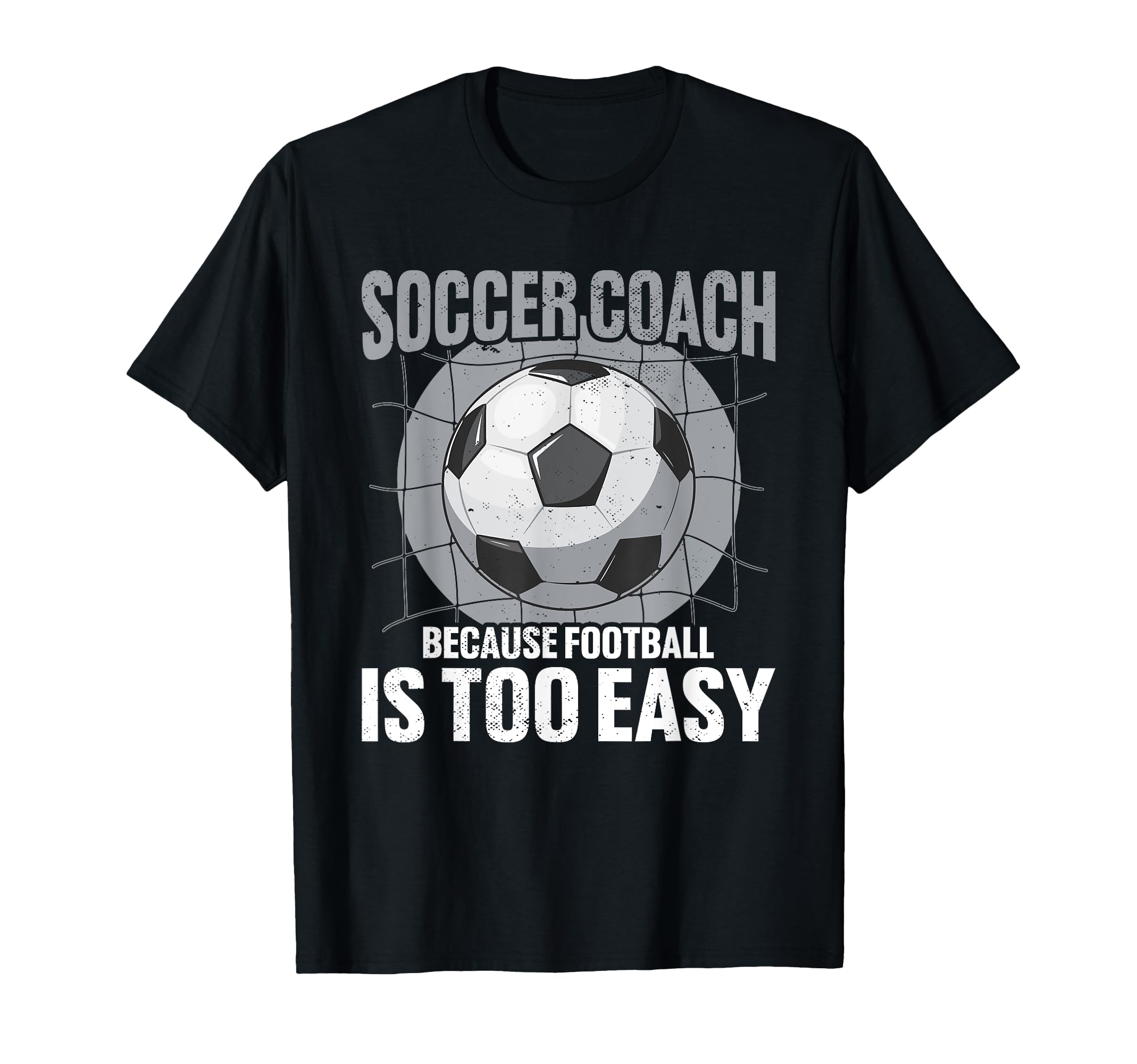 Coaching Soccer Dad Coach Soccer Coach T-Shirt - Custom Art Print Men Women - T-Shirt, Sweatshirt, Hoodie