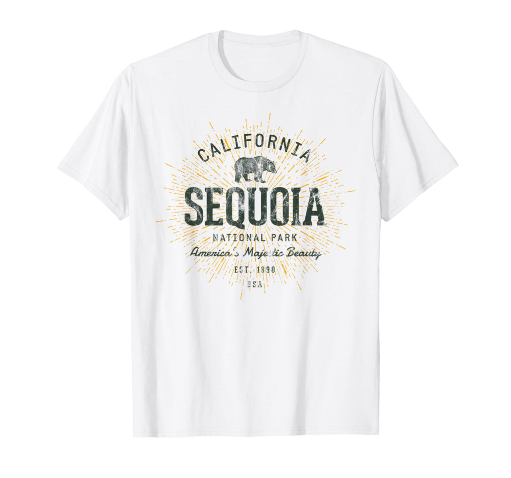 Sequoia National Park T-Shirt - Custom Art Print Men Women - T-Shirt, Sweatshirt, Hoodie
