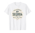 Sequoia National Park T-Shirt - Custom Art Print Men Women - T-Shirt, Sweatshirt, Hoodie