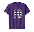 10 Soccer Jersey Favorite Player T-Shirt - Aesthetic Graphic for Adults - T-Shirt, Sweatshirt, Hoodie