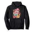 Country Music 90S Aesthetic Guitar Hoodie - Novelty Apparel Men Women - T-Shirt, Sweatshirt, Hoodie