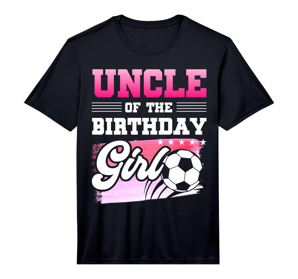 Mens Uncle Birthday Soccer Players T-Shirt - Fun Novelty Design Unisex - T-Shirt, Sweatshirt, Hoodie