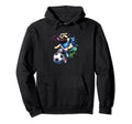 Pug Dog Soccer Ball Champion Fan Hoodie - Streetwear Style Men Women - T-Shirt, Sweatshirt, Hoodie