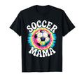 Soccer Mama Mom Tie Dye T-Shirt - Aesthetic Graphic Unisex - T-Shirt, Sweatshirt, Hoodie