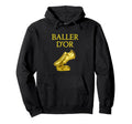 Soccer Mvp Baller Golden Boot Trophy Hoodie - Aesthetic Graphic for Adults - T-Shirt, Sweatshirt, Hoodie