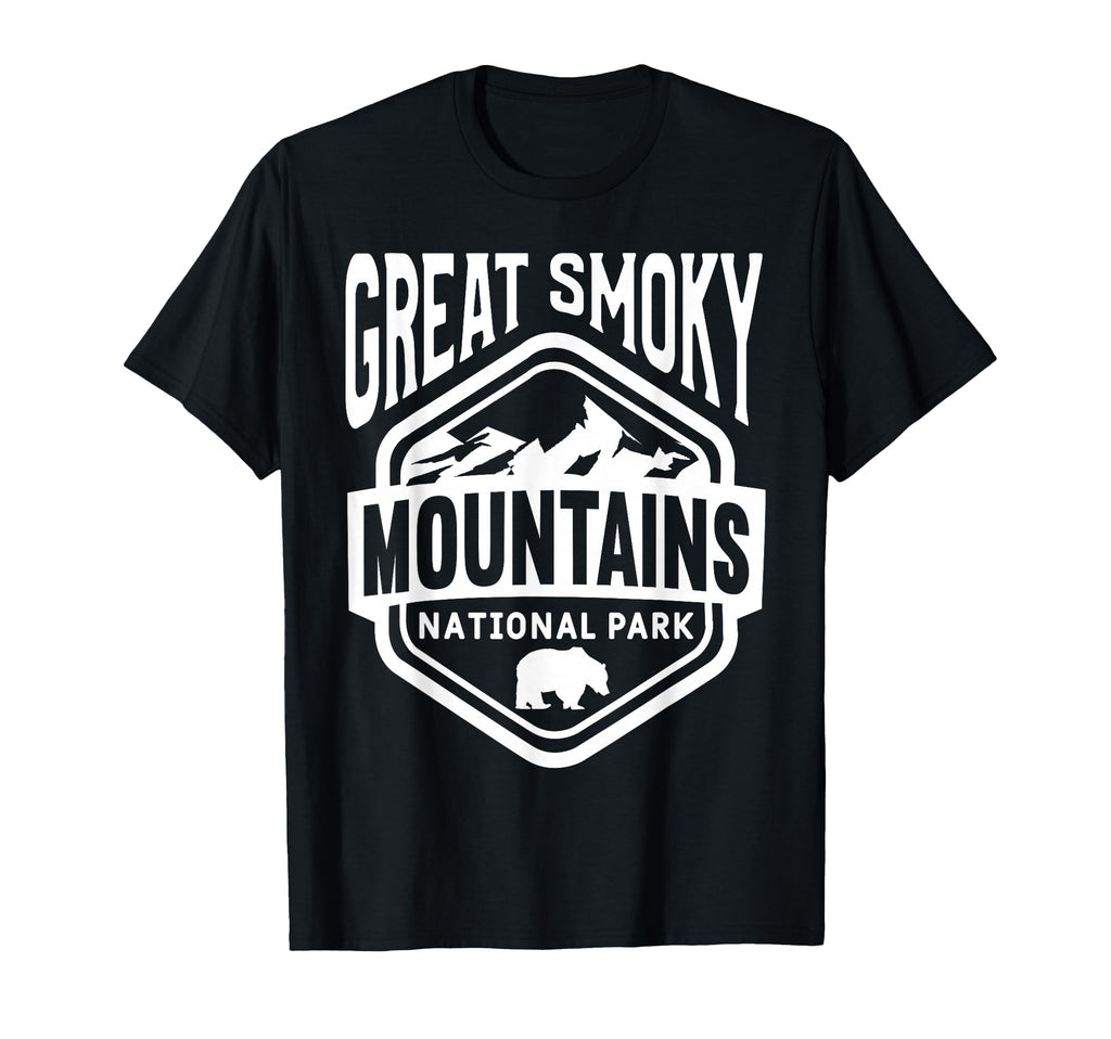 Great Smoky Mountains National Park T-Shirt - Trendy Graphic Unisex - T-Shirt, Sweatshirt, Hoodie