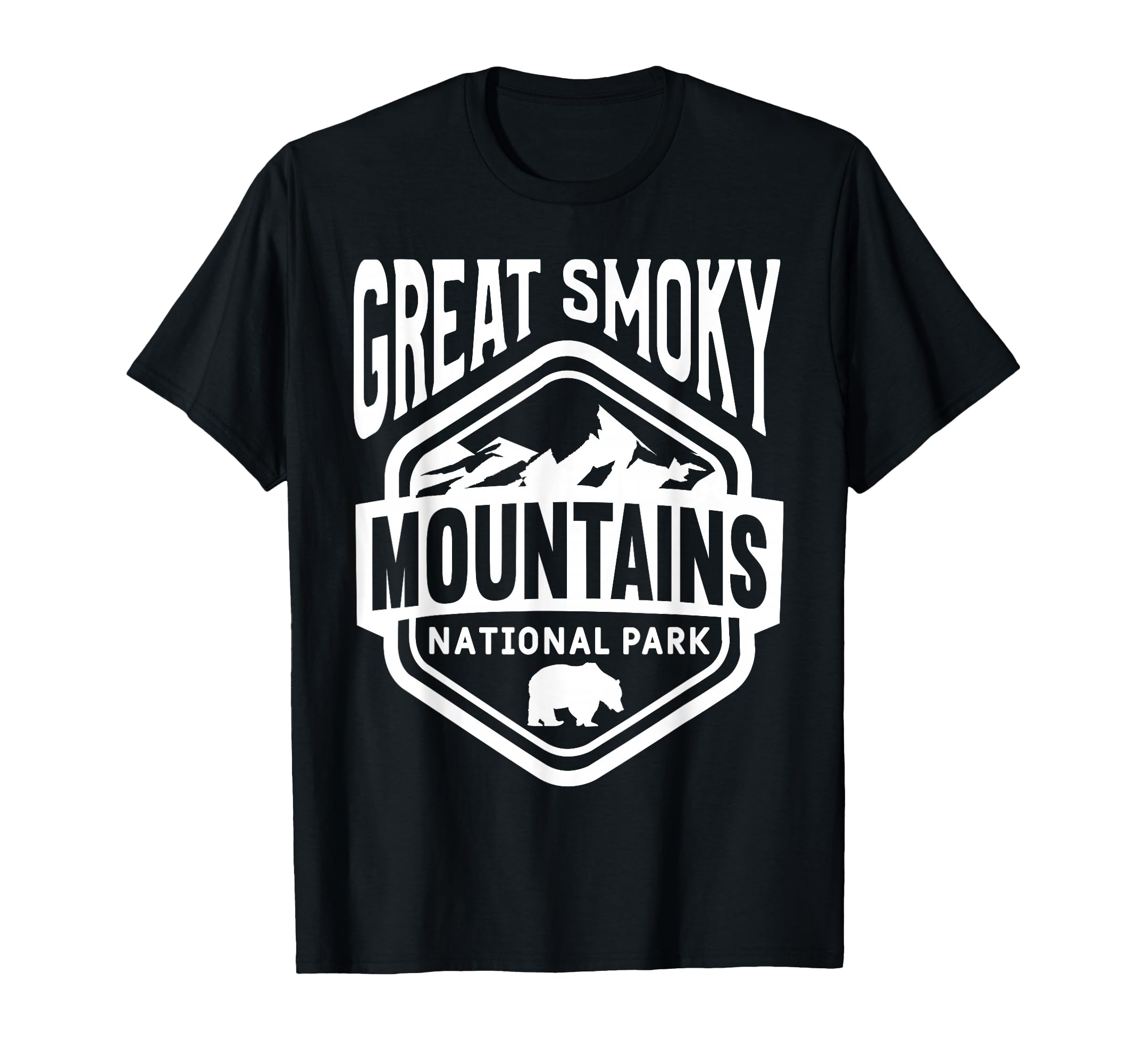 Great Smoky Mountains National Park T-Shirt - Trendy Graphic Unisex - T-Shirt, Sweatshirt, Hoodie