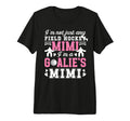 Im Field Hockey Goalie Mimi Field T-Shirt - Aesthetic Graphic for Adults - T-Shirt, Sweatshirt, Hoodie