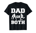 Dad Both Funny Wrestling Soccer Dad T-Shirt - Minimalist Print Men Women - T-Shirt, Sweatshirt, Hoodie