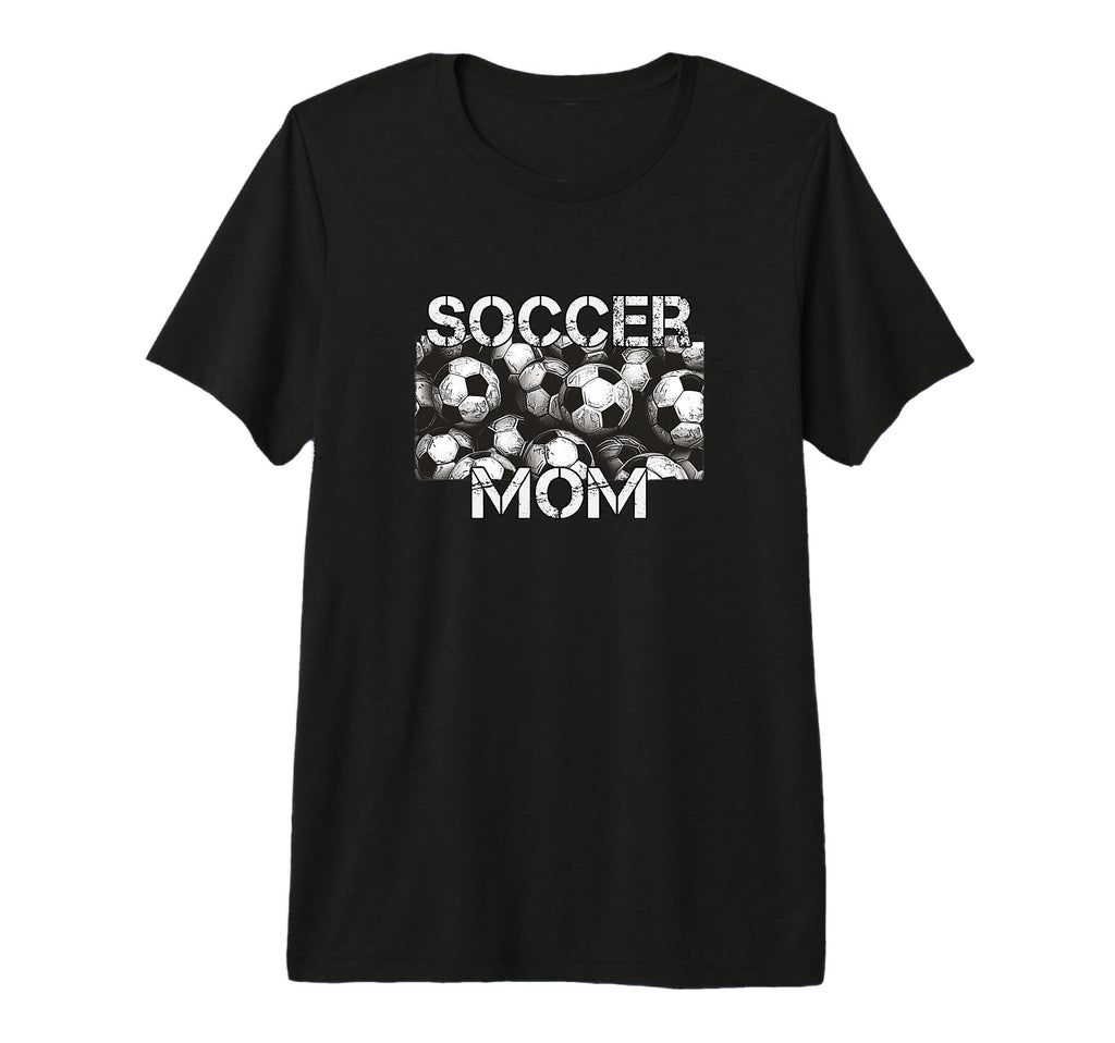 Sports Soccer Mother Mama Game Day Soccer T-Shirt - Novelty Apparel Unisex - T-Shirt, Sweatshirt, Hoodie