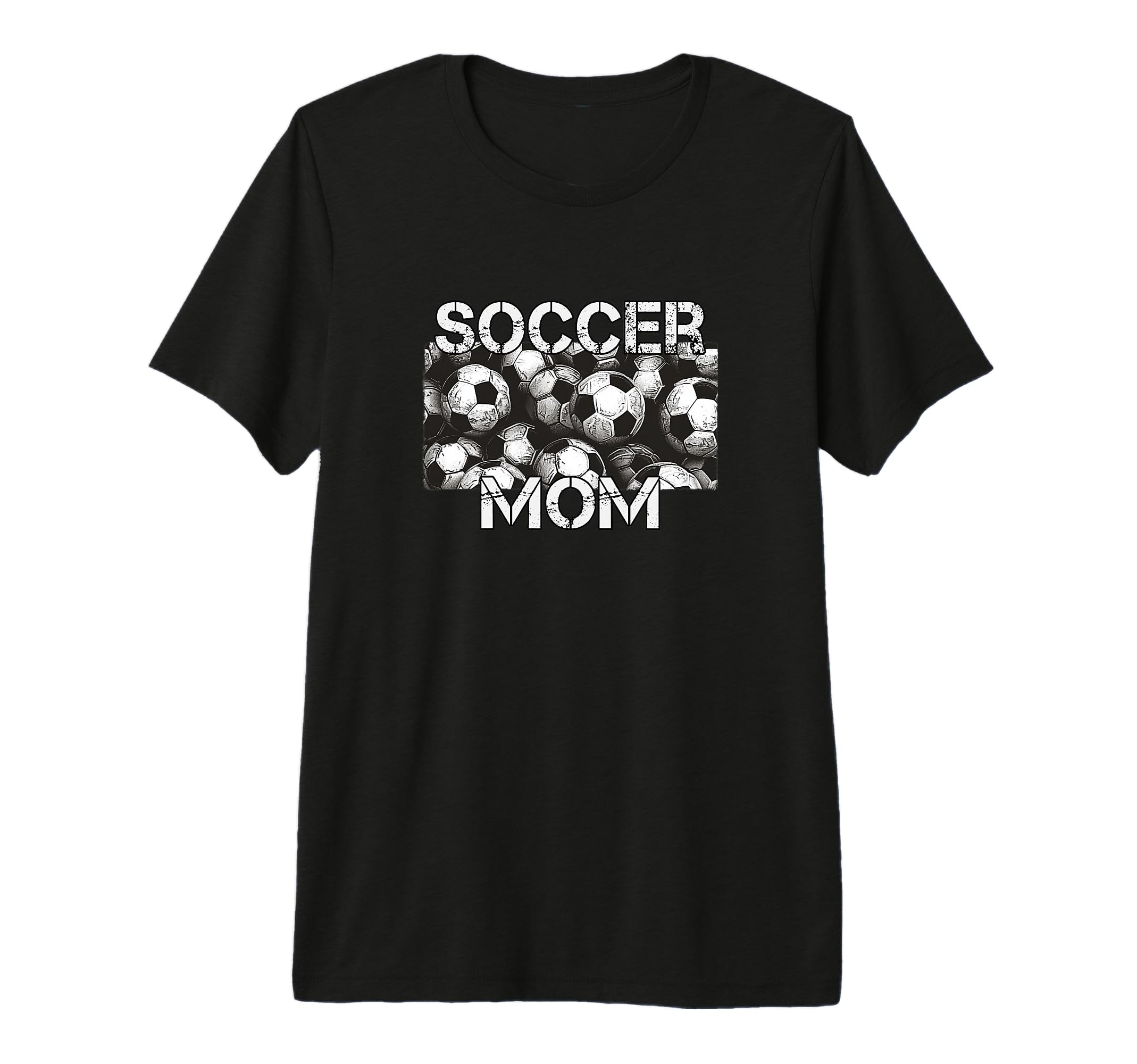 Sports Soccer Mother Mama Game Day Soccer T-Shirt - Novelty Apparel Unisex - T-Shirt, Sweatshirt, Hoodie