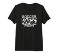 Sports Soccer Mother Mama Game T-Shirt - Casual Everyday Wear Men Women - T-Shirt, Sweatshirt, Hoodie