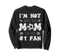 Happy Mothers Day Mom Soccer Fan Mama Sweatshirt - Graphic Print Men Women - T-Shirt, Sweatshirt, Hoodie