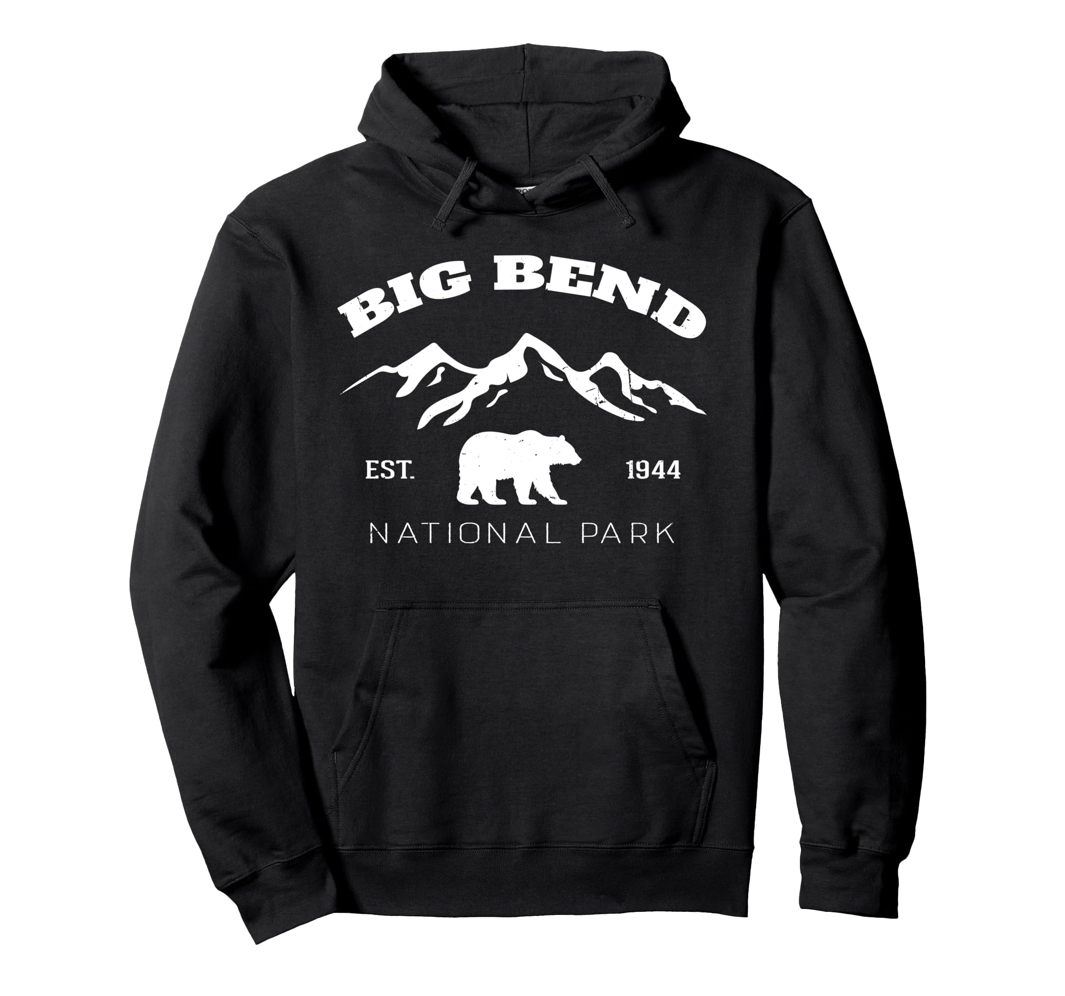 Big Bend National Park Texas National Hoodie - Novelty Apparel Men Women - T-Shirt, Sweatshirt, Hoodie