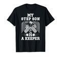 Hockey Keeper Step Mom Hockey Goalie T-Shirt - Trendy Graphic for Adults - T-Shirt, Sweatshirt, Hoodie
