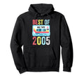 Best 2005 Cassette Tape Hoodie - Novelty Apparel Men Women - T-Shirt, Sweatshirt, Hoodie