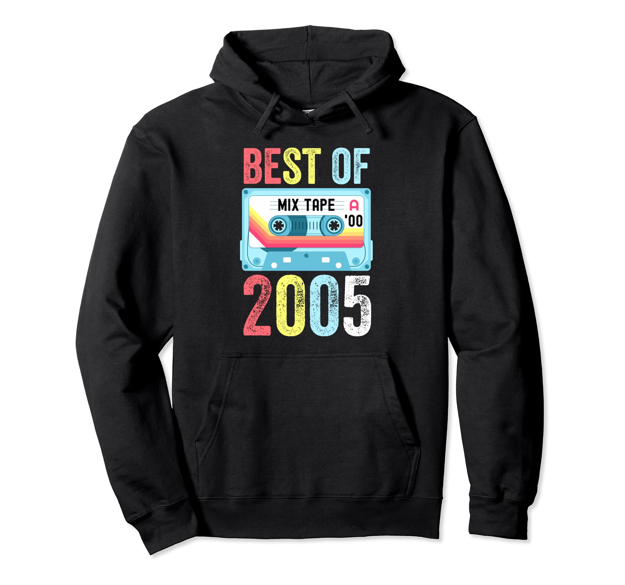 Best 2005 Cassette Tape Hoodie - Novelty Apparel Men Women - T-Shirt, Sweatshirt, Hoodie