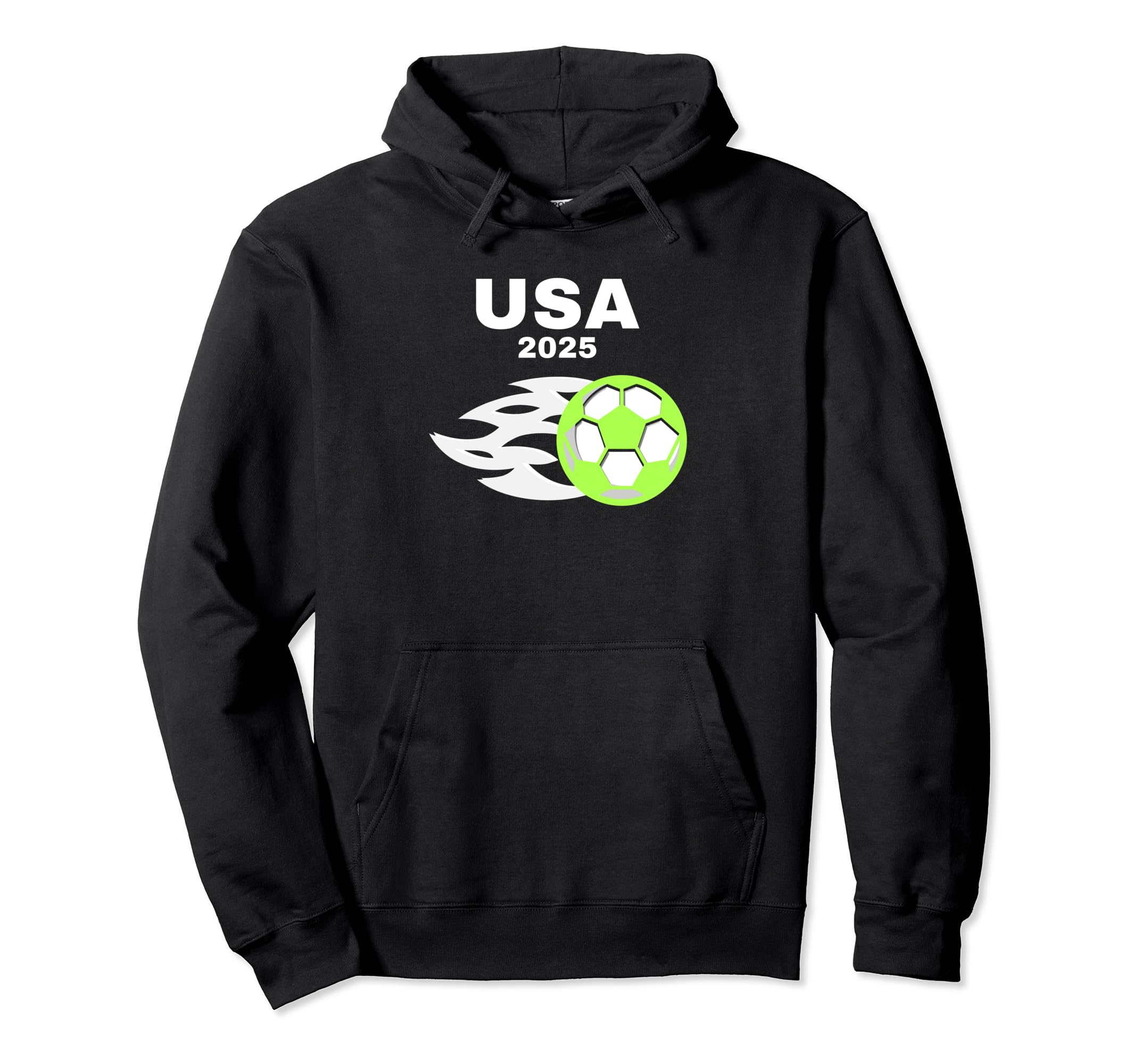 Soccer Soccer Player 2025 Soccer Soccer Hoodie - Trendy Graphic Unisex - T-Shirt, Sweatshirt, Hoodie