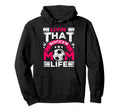 Livin That Soccer Mom Life Passion And Hoodie - Streetwear Style Unisex - T-Shirt, Sweatshirt, Hoodie