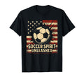 Soccer Spirit Unleashed Football T-Shirt - Streetwear Style for Adults - T-Shirt, Sweatshirt, Hoodie