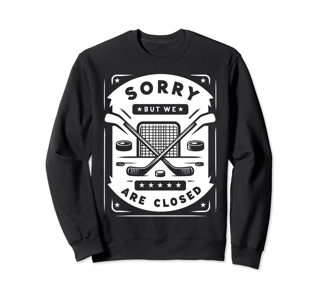 Goalie Ice Hockey Player Goalkeeper Sweatshirt - Novelty Apparel for Adults - T-Shirt, Sweatshirt, Hoodie