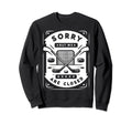 Goalie Ice Hockey Player Goalkeeper Sweatshirt - Novelty Apparel for Adults - T-Shirt, Sweatshirt, Hoodie