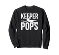 Soccer Keeper Pops Soccer Goalie Sweatshirt - Minimalist Print Men Women - T-Shirt, Sweatshirt, Hoodie