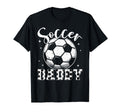 Mens Soccer Daddy Soccer Player Daddy T-Shirt - Custom Art Print Unisex - T-Shirt, Sweatshirt, Hoodie