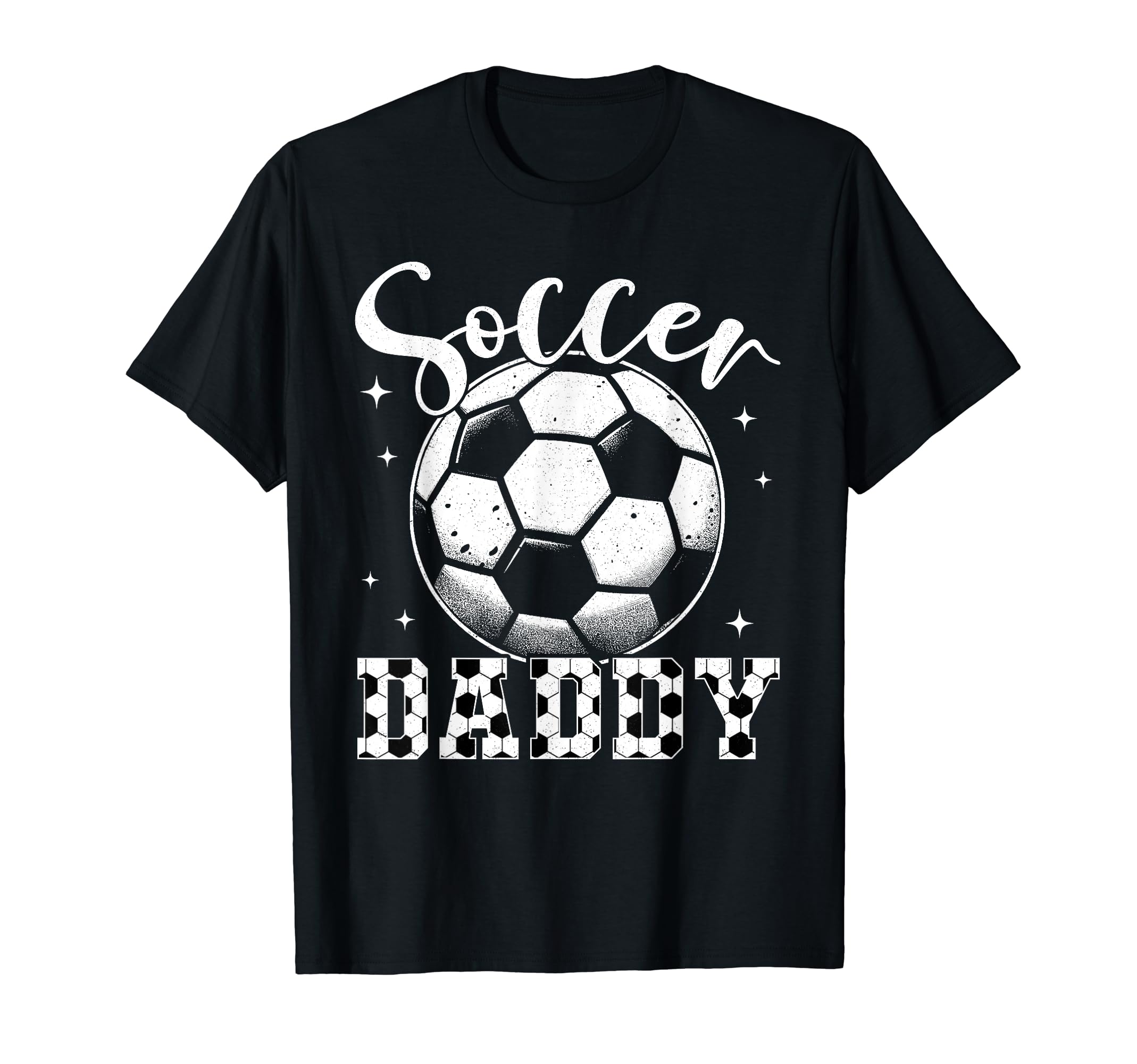 Mens Soccer Daddy Soccer Player Daddy T-Shirt - Custom Art Print Unisex - T-Shirt, Sweatshirt, Hoodie