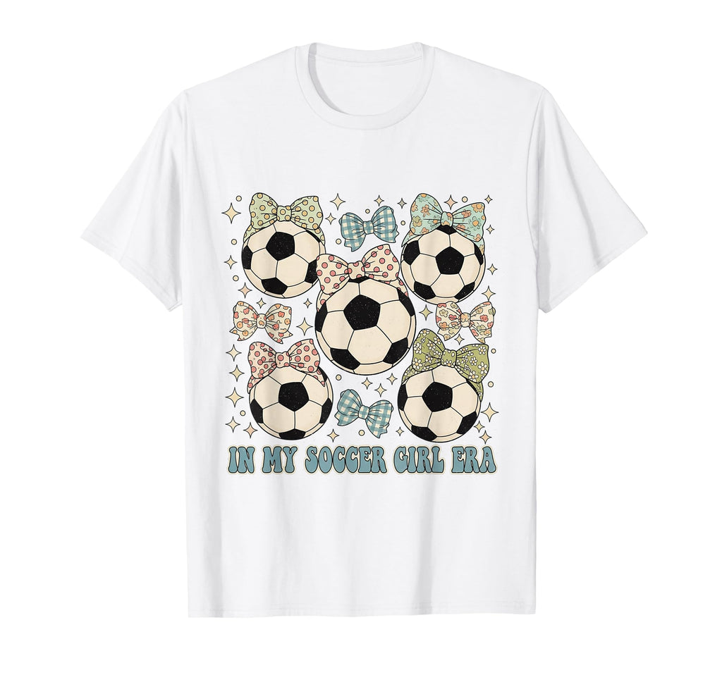 My Soccer Era Trendy Aesthetic T-Shirt - Aesthetic Graphic for Adults - T-Shirt, Sweatshirt, Hoodie