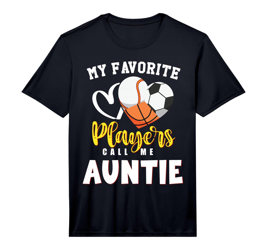 Mens Auntie My Favorite Baseball T-Shirt - Casual Everyday Wear Unisex - T-Shirt, Sweatshirt, Hoodie