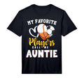 Mens Auntie My Favorite Baseball T-Shirt - Casual Everyday Wear Unisex - T-Shirt, Sweatshirt, Hoodie