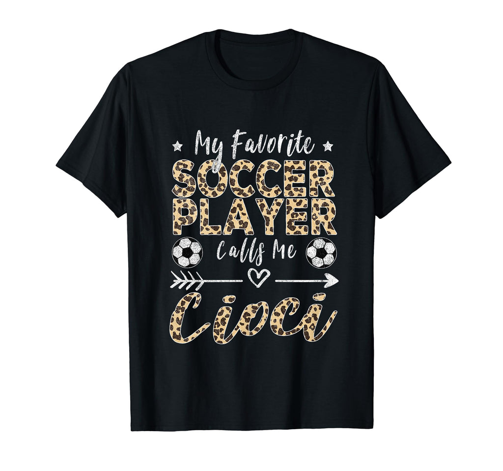 My Favorite Soccer Player Calls Me T-Shirt - Aesthetic Graphic for Adults - T-Shirt, Sweatshirt, Hoodie