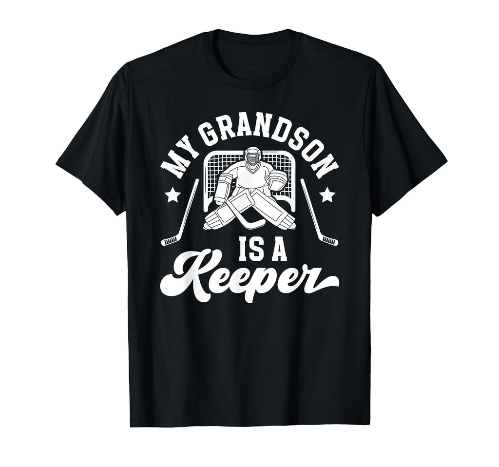 Proud Hockey Keeper Pop Pop Ice T-Shirt - Custom Art Print Men Women - T-Shirt, Sweatshirt, Hoodie