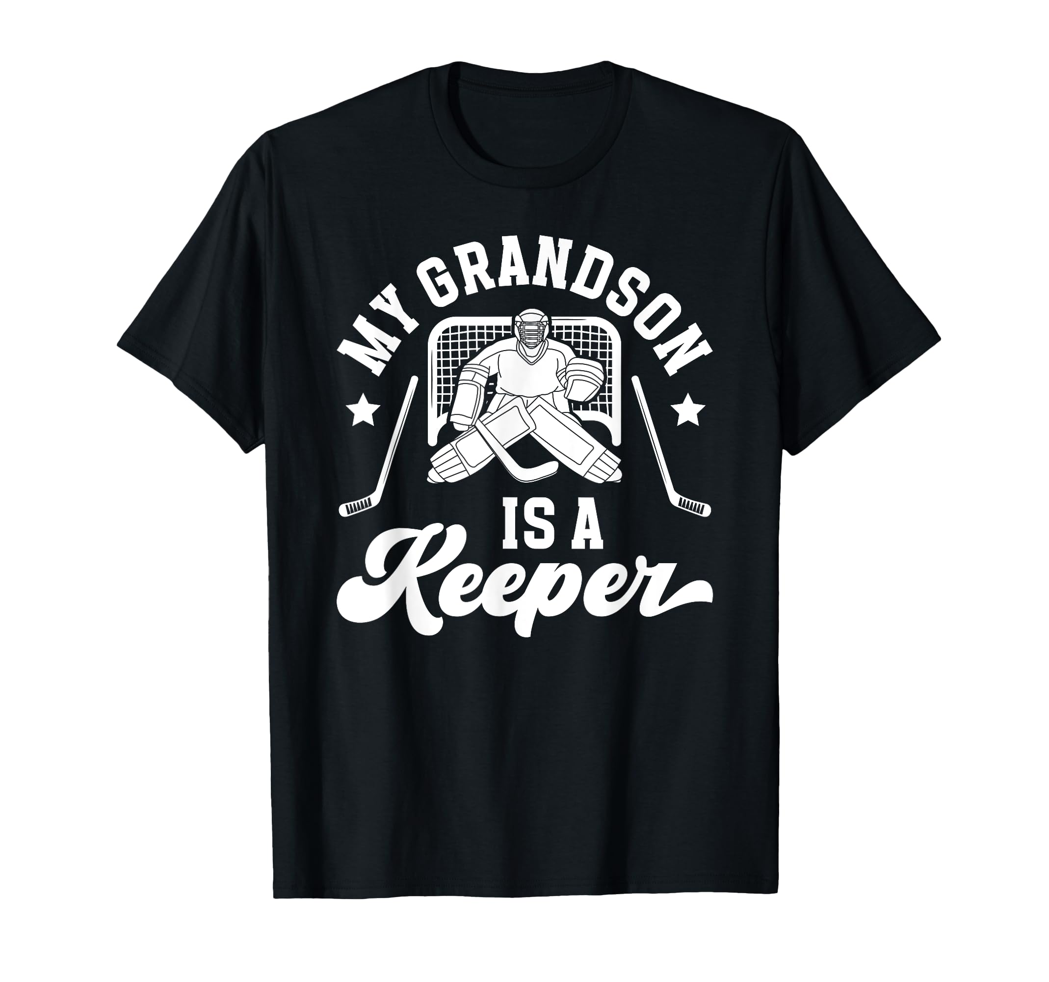 Proud Hockey Keeper Pop Pop Ice T-Shirt - Custom Art Print Men Women - T-Shirt, Sweatshirt, Hoodie