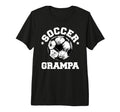 Mens Soccer Grampa Soccer Ball T-Shirt - Casual Everyday Wear Men Women - T-Shirt, Sweatshirt, Hoodie