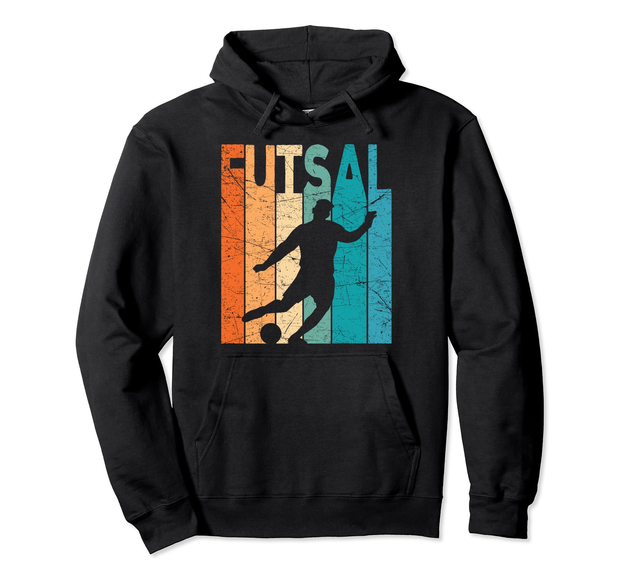 Futsal Indoor Soccer Futsal Player Hoodie - Streetwear Style Men Women - T-Shirt, Sweatshirt, Hoodie