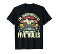 Im Surrounded Five Holes Goalie Ice T-Shirt - Streetwear Style Men Women - T-Shirt, Sweatshirt, Hoodie