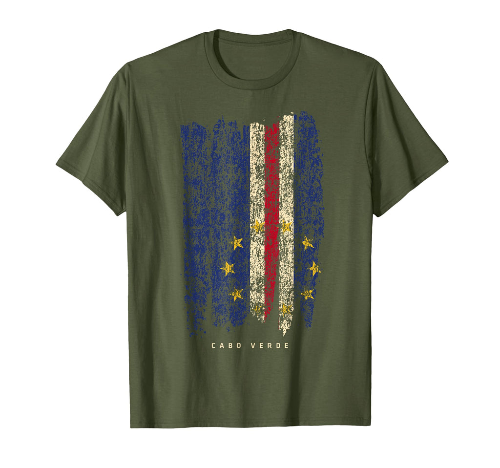 Cape Verde Cabo Verde Flag T-Shirt - Streetwear Style Men Women - T-Shirt, Sweatshirt, Hoodie