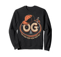 Old School Og Hip Hop Vinyl Cds Tapes Sweatshirt - Minimalist Print Unisex - T-Shirt, Sweatshirt, Hoodie