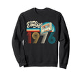 1976 50Th Birthday Cassette Tape 50 Sweatshirt - Graphic Print for Adults - T-Shirt, Sweatshirt, Hoodie